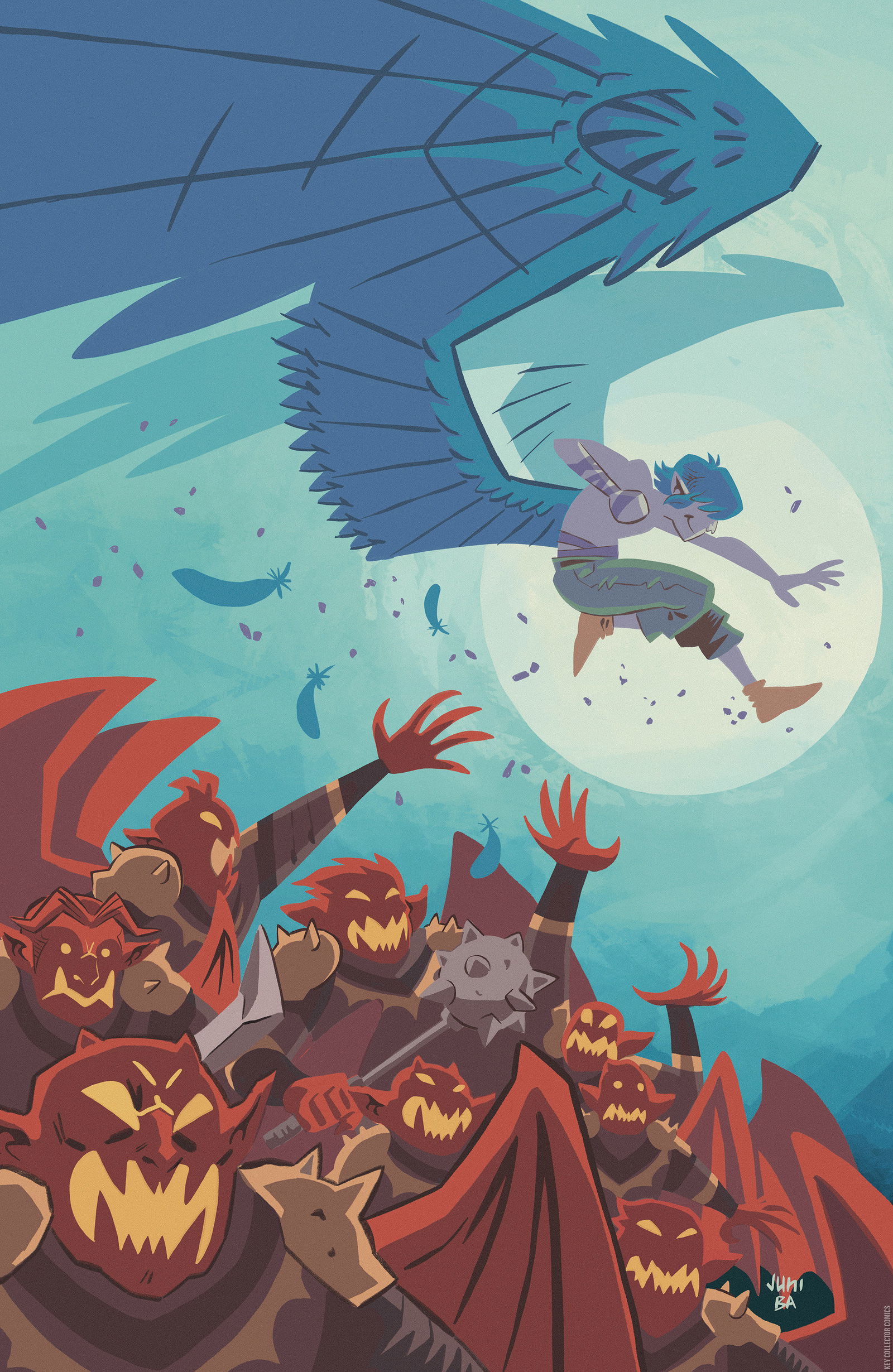 Variant Cover for Wynd: The Power of the Blood #5