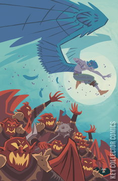 Variant Cover for Wynd: The Power of the Blood #5