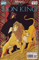 Cover for The Lion King #1