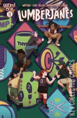 Variant Cover for Lumberjanes #75