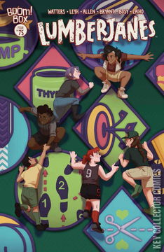 Variant Cover for Lumberjanes #75