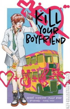 Variant Cover for Kill Your Boyfriend #1