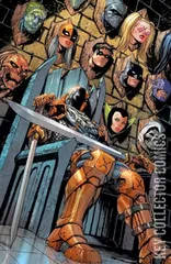 Variant Cover for Shadow War: Alpha #1