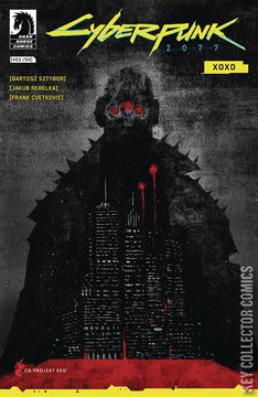 Variant Cover for Cyberpunk 2077: XOXO #3