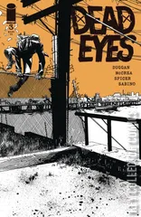 Cover for Dead Eyes #3