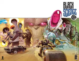 Cover for Black Science #43