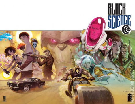 Variant Cover for Black Science #43