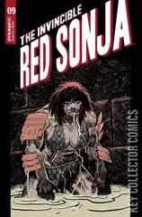 Cover for Invincible Red Sonja #9