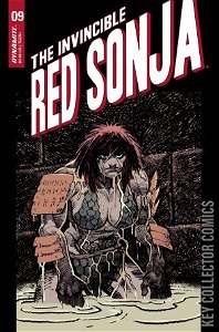 Invincible Red Sonja #9