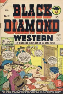 Black Diamond Western #10