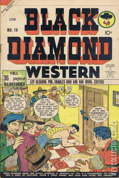 Variant Cover for Black Diamond Western #10