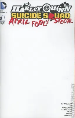 Harley Quinn and the Suicide Squad: April Fool's Special
