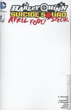 Variant Cover for Harley Quinn and the Suicide Squad: April Fool's Special #1