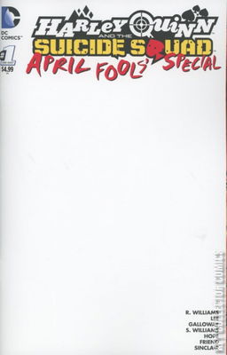 Harley Quinn and the Suicide Squad: April Fool's Special
