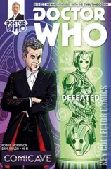 Cover for Doctor Who: The Twelfth Doctor #1