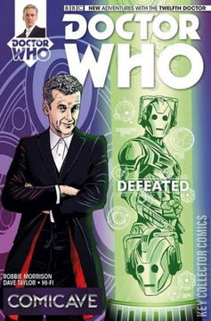 Variant Cover for Doctor Who: The Twelfth Doctor #1