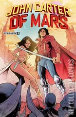 Cover for John Carter of Mars #5