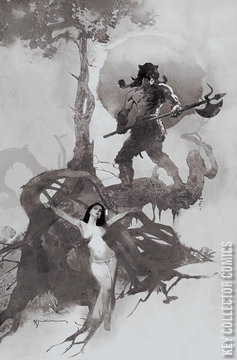 Variant Cover for Fire and Ice #1