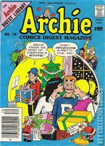 Archie Comics Digest #70