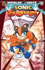 Cover for Sonic Boom #10