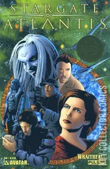Variant Cover for Stargate Atlantis: Wraithfall #1
