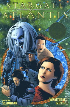 Variant Cover for Stargate Atlantis: Wraithfall #1
