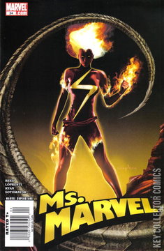 Variant Cover for Ms. Marvel #24