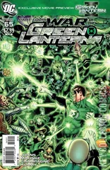 Variant Cover for Green Lantern #65