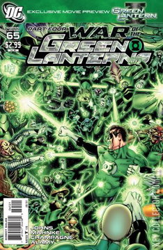 Variant Cover for Green Lantern #65