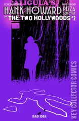 Cover for Hank Howard, Pizza Detective: The Two Hollywoods #2