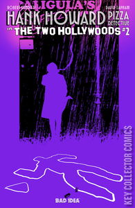 Hank Howard, Pizza Detective: The Two Hollywoods #2
