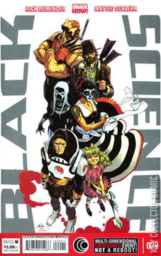 Variant Cover for Black Science #29