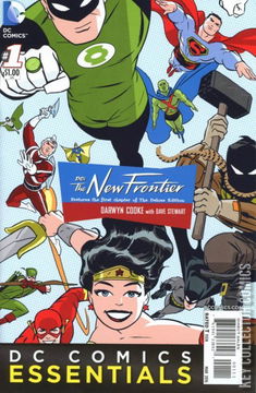Variant Cover for DC: The New Frontier #1