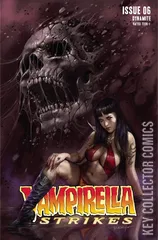 Cover for Vampirella Strikes #6