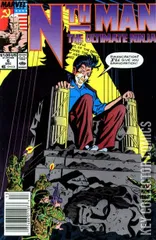 Variant Cover for Nth Man #6