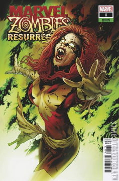Variant Cover for Marvel Zombies: Resurrection #1