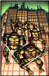 Teenage Mutant Ninja Turtles #20