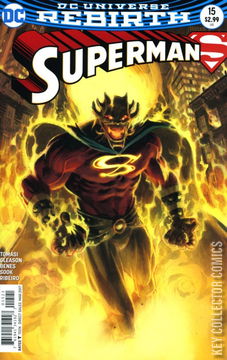 Variant Cover for Superman #15