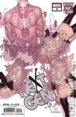 Cover for Age of X-Man: Nextgen #2