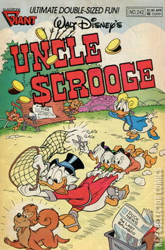 Variant Cover for Walt Disney's Uncle Scrooge #242