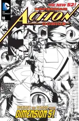 Variant Cover for Action Comics #18