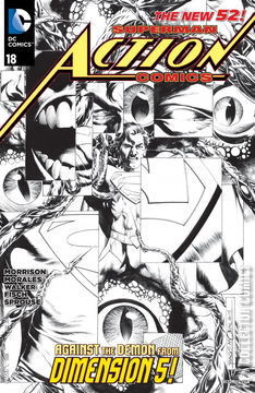 Variant Cover for Action Comics #18