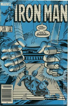 Variant Cover for Iron Man #180