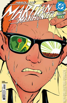 Variant Cover for Absolute Martian Manhunter #4
