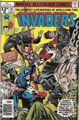 Variant Cover for Invaders #18