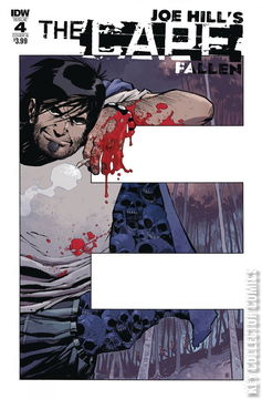 Variant Cover for Joe Hill's The Cape: Fallen #4
