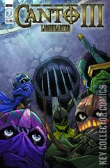 Cover for Canto III: Lionhearted #3