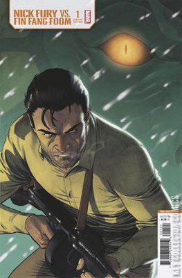 Nick Fury vs Fin Fang Foom