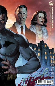 Variant Cover for Detective Comics #1050