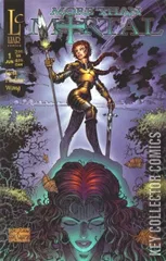 Cover for More Than Mortal #1